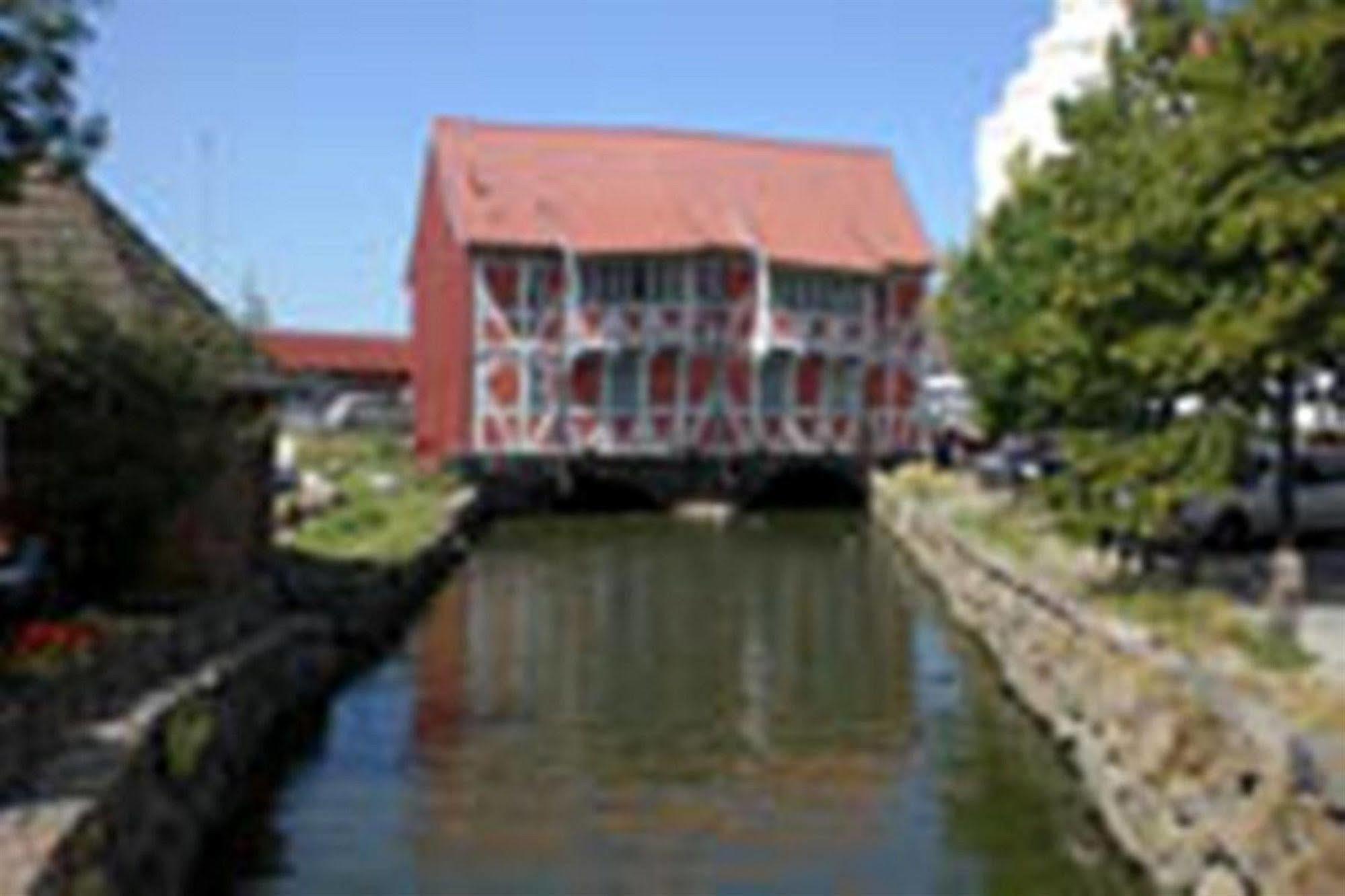 Pension Am Wassertor Wißmar Eksteriør bilde